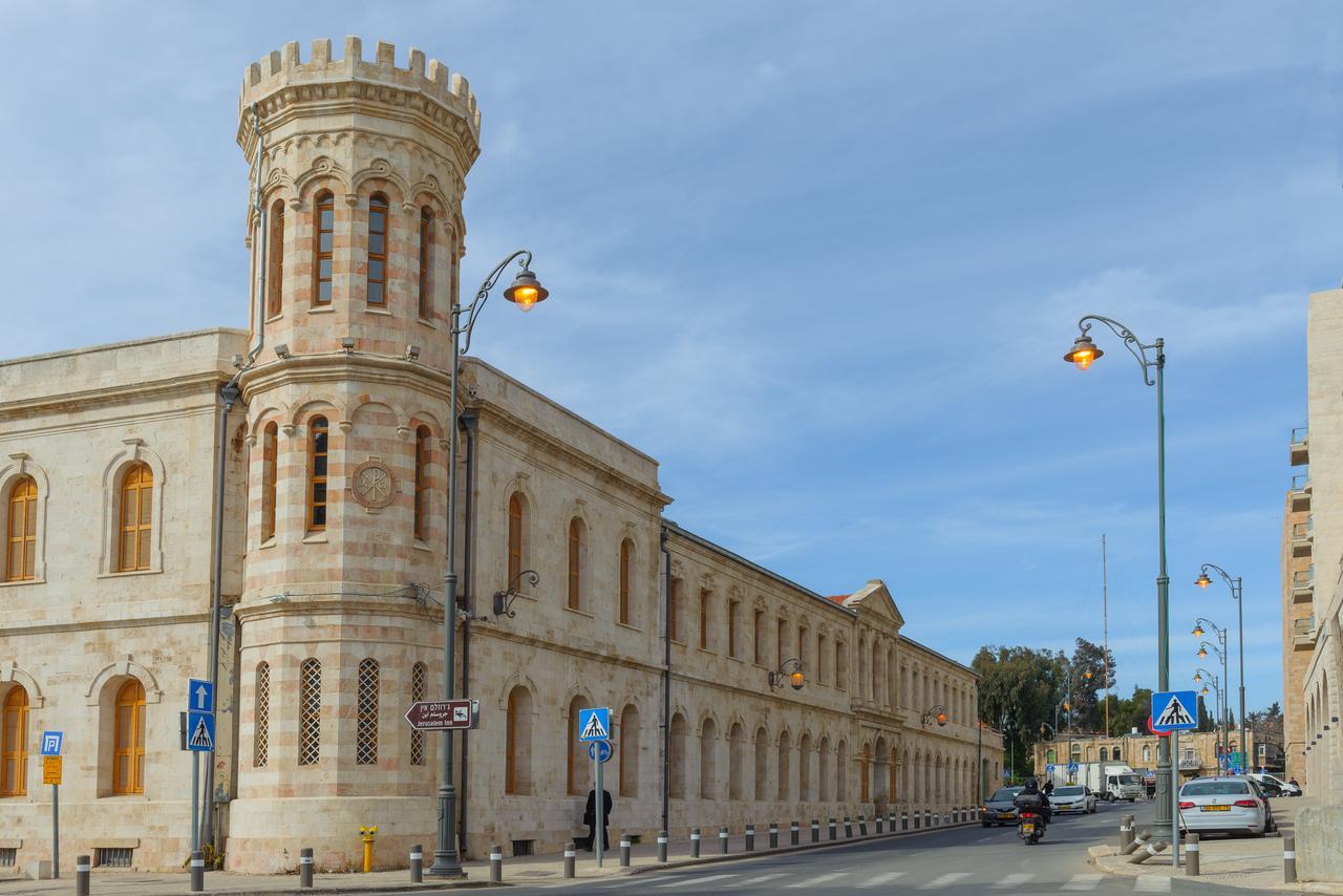 Leonardo Boutique Jerusalem Exteriör bild