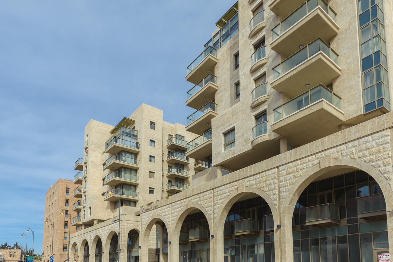 Leonardo Boutique Jerusalem Exteriör bild