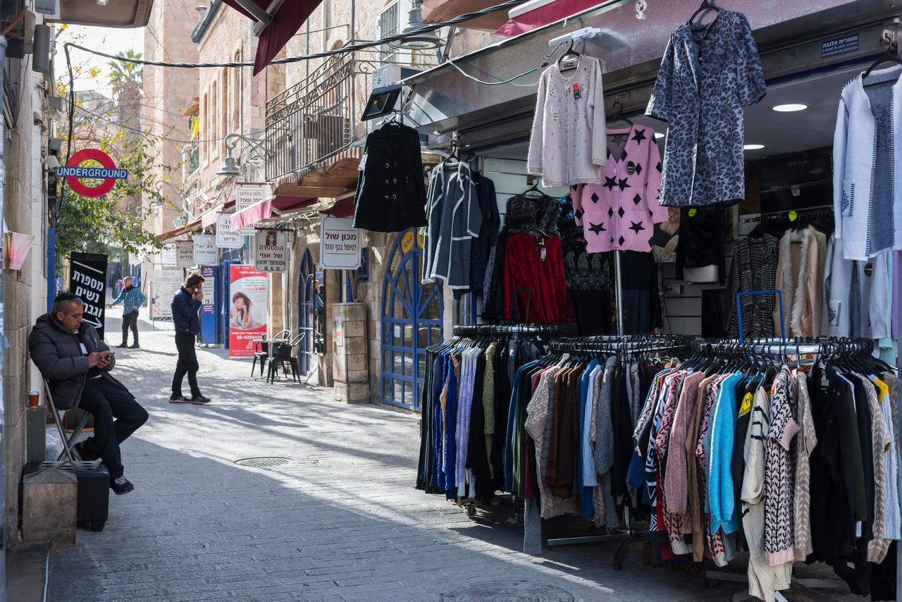 Leonardo Boutique Jerusalem Exteriör bild