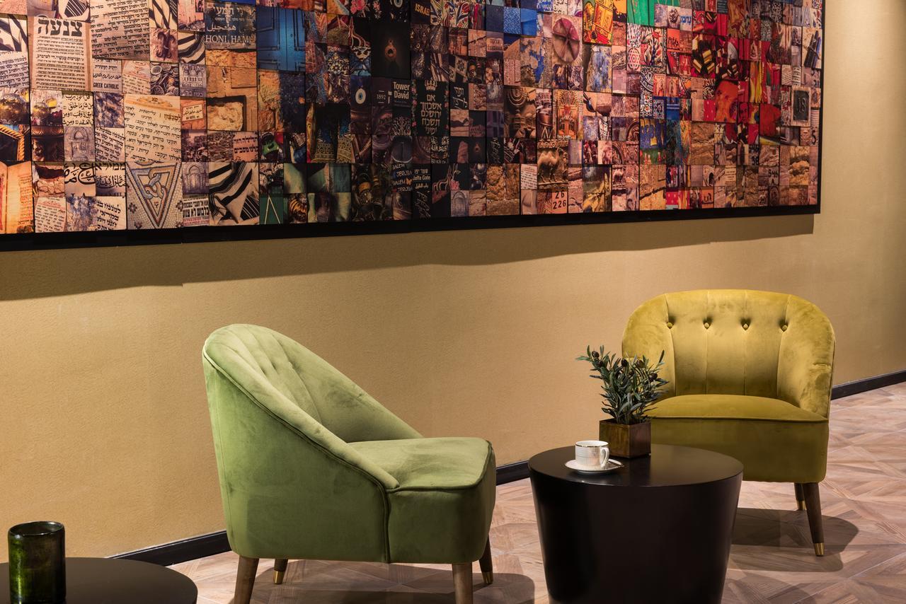 Leonardo Boutique Jerusalem Exteriör bild