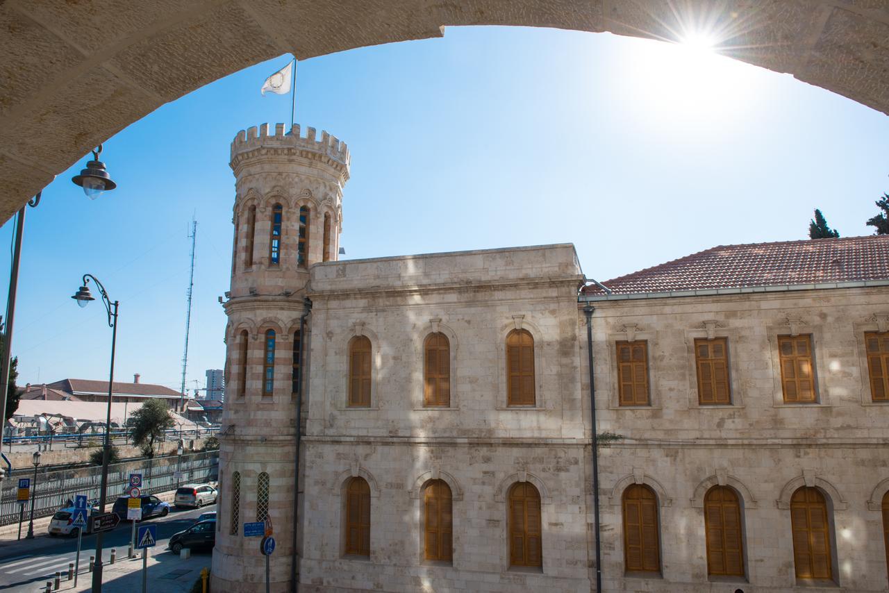 Leonardo Boutique Jerusalem Hotell Exteriör bild