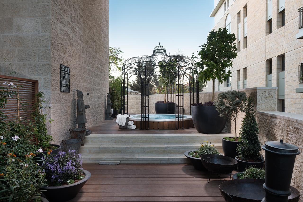 Leonardo Boutique Jerusalem Exteriör bild